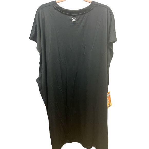 NBA New York Knicks Mens ZipWay Change “N” The Game Cut Off  Tank Size 3X Black - Picture 2 of 11